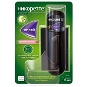 цена НИКОРЕТТЕ СПРЕЙ Д/СЛИЗИСТ. ОБОЛОЧ. ПОЛОСТИ РТА ДОЗИР. ФРУКТОВО-МЯТНЫЙ 1МГ/ДОЗА ФЛ. 13,2МЛ 150ДОЗ №1 в Доброй Аптеке купить НИКОРЕТТЕ СПРЕЙ Д/СЛИЗИСТ. ОБОЛОЧ. ПОЛОСТИ РТА ДОЗИР. ФРУКТОВО-МЯТНЫЙ 1МГ/ДОЗА ФЛ. 13,2МЛ 150ДОЗ №1 в Доброй Аптеке