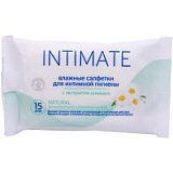 цена INTIMATE САЛФЕТКИ ВЛАЖНЫЕ ДЛЯ ИНТИМНОЙ ГИГИЕНЫ №15 в Доброй Аптеке купить INTIMATE САЛФЕТКИ ВЛАЖНЫЕ ДЛЯ ИНТИМНОЙ ГИГИЕНЫ №15 в Доброй Аптеке